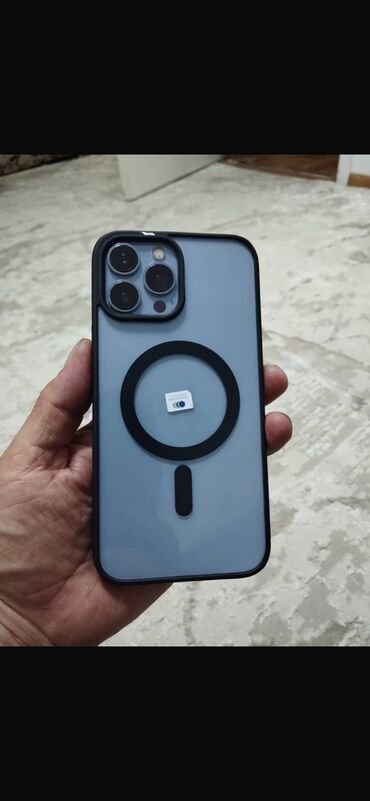 стиральная машинка продажа: IPhone 13 Pro Max, Б/у, 128 ГБ, Alpine Green, Наушники, Чехол, 95 %
