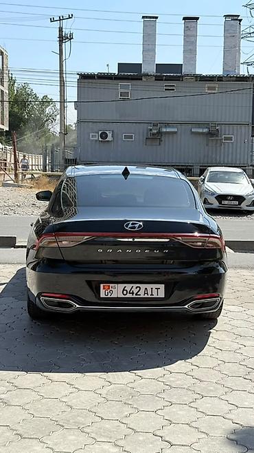 shevrale spark: Hyundai Grandeur: 2021 г., 2.4 л, Автомат, Гибрид, Седан — 4