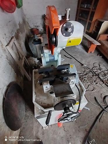 sintepon material: Pnevmatik dairəvi mişar (metal üçün kəsici stanok) Xüsusiyyətlər: - — 6