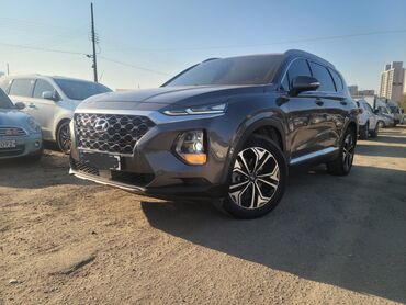 Hyundai: Hyundai Santa Fe: 2019 г., 2.2 л, Автомат, Дизель, Кроссовер