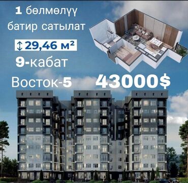 купить квартиру константиновка дешево: 1 комната, 30 м², Элитка, 9 этаж, ПСО (под самоотделку)