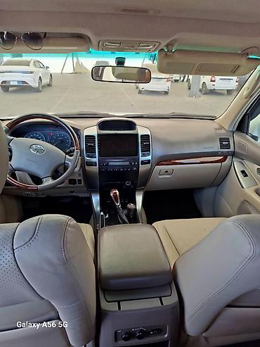 afdamabiler: Toyota Land Cruiser Prado: 4 l | 2007 il Ofrouder/SUV — 4
