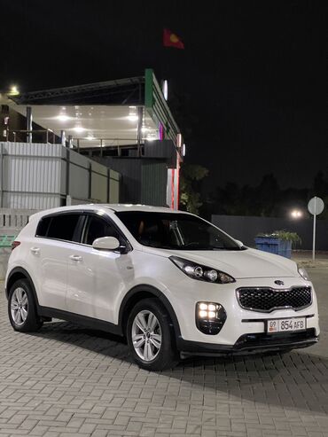 кю 7: Kia Sportage: 2015 г., 1.7 л, Автомат, Дизель, Кроссовер