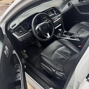 shevralet malibu: Hyundai Sonata: 2018 г., 2 л, Автомат, Газ, Седан — 10
