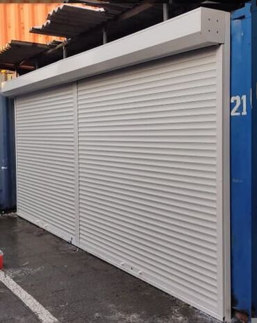 Откатные ворота: Роллеты из турецкого состаят из лёгких и прочных алюминиевых — 7