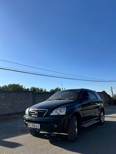 жол тандабас унаалар: Kia Sorento: 2002 г., 2.5 л, Автомат, Дизель, Жол тандабас