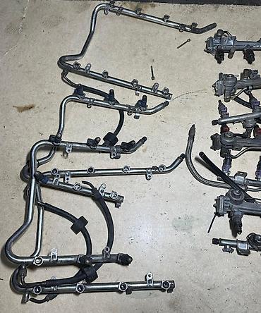 Форсунки: Форсунка Mercedes-Benz 2002 г., Б/у, Оригинал, Германия — 5