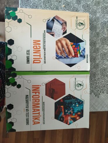 Digər: Edu company magistr kitablari satilir. Mentiq ve