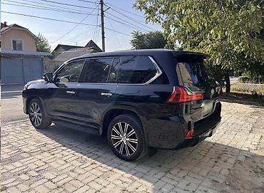 Lexus: Lexus LX: 2018 г., 5.7 л, Автомат, Бензин, Внедорожник — 4