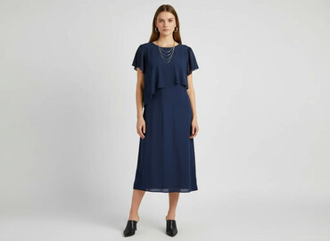 prążkowane spódnice midi: Women`s dress, size M