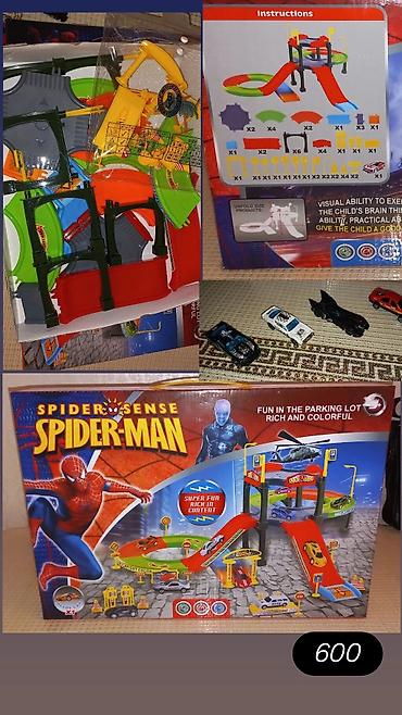 lego spider man: Игровой набор “Spider Sense Spider‑Man” — многоуровневая парковка с — 5