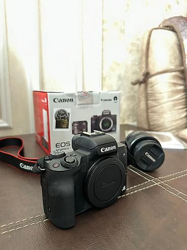 canon printer usb kabel: Canon m50. Her sey daxil. Heç bir problemi yoxdur. Cox az istifade — 4
