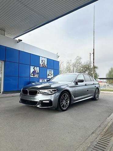 BMW: BMW 5 series: 2020 г., 2 л, Автомат, Дизель, Седан — 2