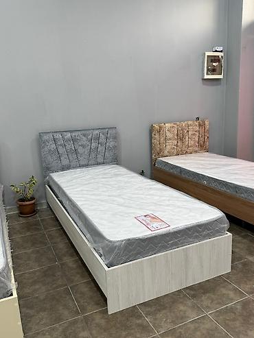 kravat ikinci əl: Yeni, Təknəfərlik çarpayı, Bazasız, Matras ilə, Siyirməsiz, Azərbaycan — 1