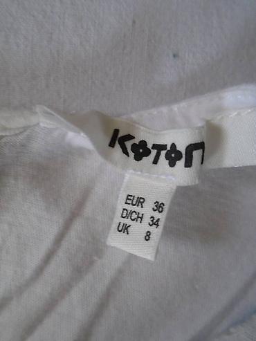 tedi torbe: Koton bluzica napred animal print, pozadi jednobojna, naznačene — 2