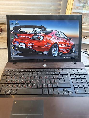 диспен: HP ProBook 4520s — ноутбук для работы и учебы. Характеристики: - — 7