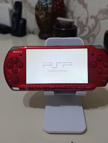 nintendo switch 3 lite: Sony PSP (PlayStation Portable) – qırmızı rəng 3004 heç bir problemi — 3