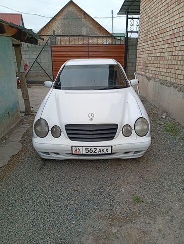 мерс ёшка: Mercedes-Benz E-Class: 2001 г., 2.2 л, Механика, Дизель, Седан