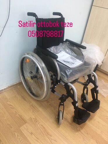 Tibbi lampalar: Ottobock əlil arabası – “full model”, Almaniya istehsalı brend