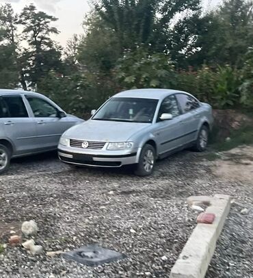 Volkswagen: Volkswagen Passat: 1998 г., 1.8 л, Механика, Бензин, Седан