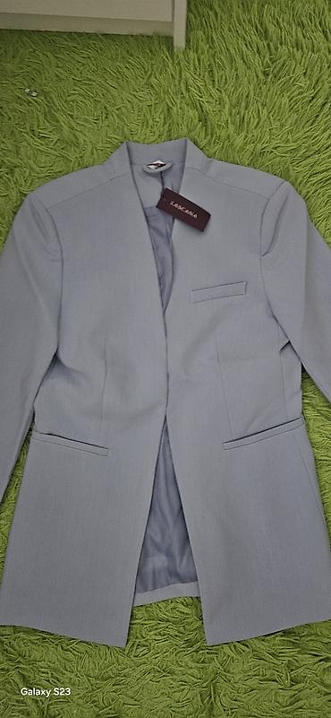 zara sako plavi: Nov Lascana sako 36 sa etiketom nežno plave boje — 2