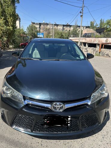 тойота дуна: Toyota Camry: 2016 г., 2.5 л, Автомат, Бензин, Седан