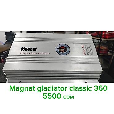 насос авто: Magnat Gladiator Classic 360 — автомобильный усилитель. Основные — 1