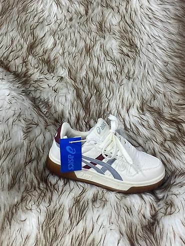Детская обувь: ASICS unisex uşaq/yeniyetmə idman ayaqqabıları - Model: Asics lo-top — 1