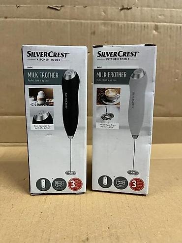 Ostali kuhinjski aparati: SilverCrest Kitchen Tools – ručni aparat za penjenje mleka (Milk — 4