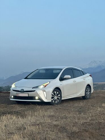 приус тоета: Toyota Prius: 2019 г., 1.8 л, Вариатор, Гибрид, Седан