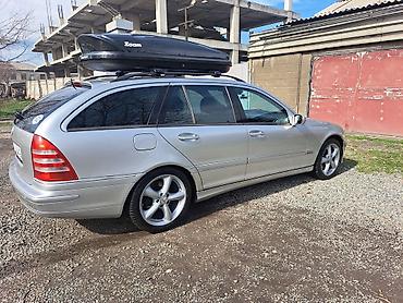 тиков: Mercedes-Benz C-Class: 2004 г., 2.6 л, Автомат, Бензин, Универсал — 4