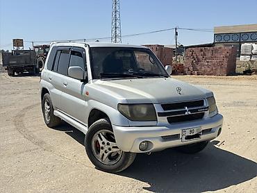 Mitsubishi: Mitsubishi Pajero iO (5 qapı) – kompakt, çevik və etibarlı SUV - — 4