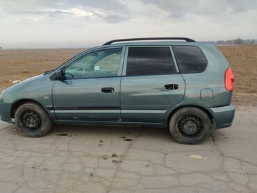 Mitsubishi: Mitsubishi Space Star: 2003 г., 1.6 л, Механика, Бензин, Минивэн — 2