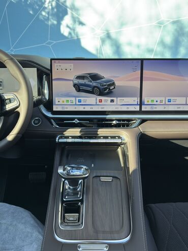 Geely: Geely Monjaro: 2024 г., 2 л, Автомат, Бензин, Кроссовер — 2