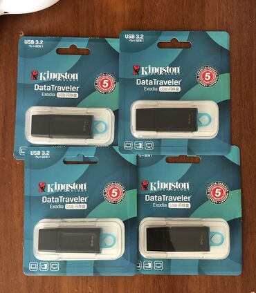 адаптер usb: Продается usb флешка Kingston 3.2 64 гб Если больше 5 шт то по 500