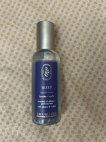 efir yagi: Məhsul: Sleep – Lavanda + Vanil yastıq və bədən spreyi Bath and body — 1