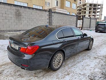 BMW: BMW 7 series: 2009 г., 4.4 л, Типтроник, Бензин, Седан at lalafo.kg — 4 BMW: BMW 7 series: 2009 г., 4.4 л, Типтроник, Бензин, Седан — 4