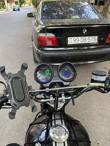 electric moped: Tufan - M50, 110 sm3, 2022 il, 5555 km — 10