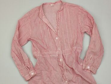 bluzka różowa elegancka: Blouse, 12 years, 146-152 cm, condition - Good