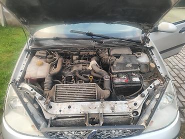 ролс: Ford Focus: 2003 г., 1.8 л, Механика, Дизель, Универсал — 7