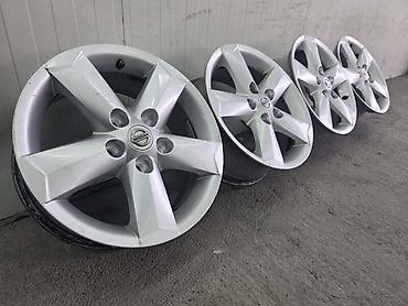 polovne gume type 1: ALUMINIJUMSKE FELNE NISSAN RENO DACIA 16 5 X 114.3 | Nissan — 3
