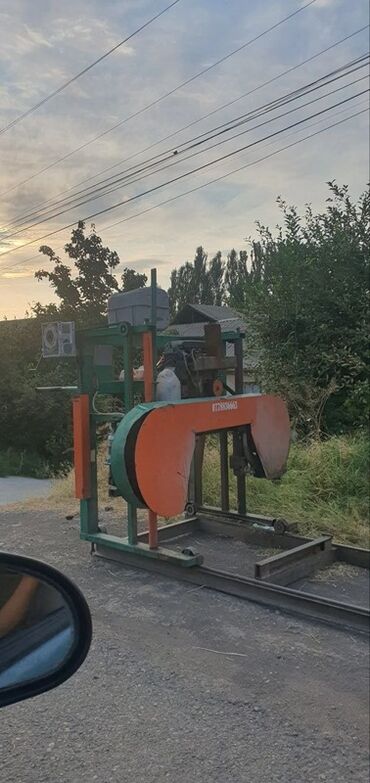 Распиловочные станки: Распиловочный станок без ЧПУ, Ленточный — 9