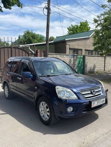 хонда саларес: Honda CR-V: 2004 г., 2 л, Автомат, Бензин, Внедорожник