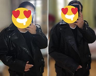 kurtkalar 2024: Dəri kurtka, 3XL — 1