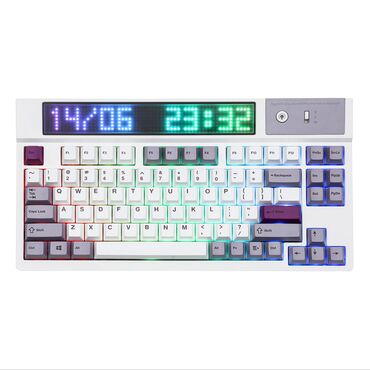 клавиатуры для ноутбука: ⚫Беспроводная механическая клавиатура EPOMAKER DynaTab 75X 75%