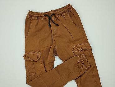 sweatpants brown: Spodnie cargo damskie, rozmiar M — 1
