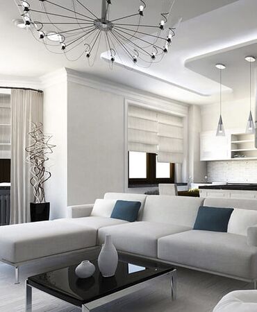 Натяжной потолок: Натяжной потолок Матовое, 3D потолки, Глянцевое Бесплатный замер, Гарантия, Монтаж — 14