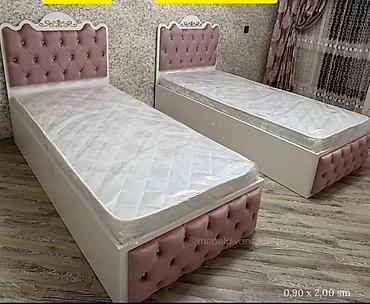 tək matras: Yeni, Təknəfərlik çarpayı, Bazasız, Matras ilə, Siyirməsiz, Rusiya — 1
