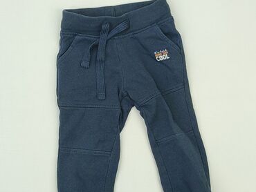 cool club kombinezon zimowy chłopięcy: Sweatpants, Pocopiano, 3-6 months, condition - Good