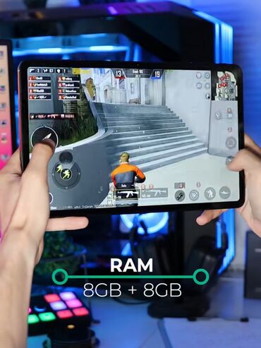 Digər planşetlər: Yeni G-Tab Mega 12 tableti🔥 •12 Inch geniş ekran •PUBG 60 fps •16gb — 10